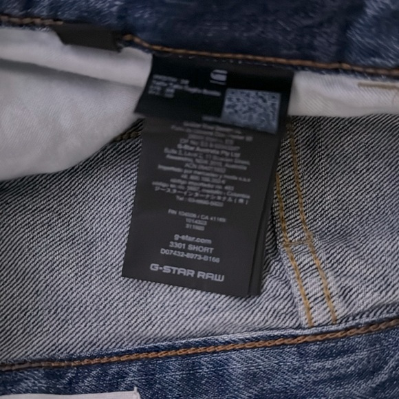 Gorgeous Gstart Denim shorts Destroyed - Picture 6 of 8